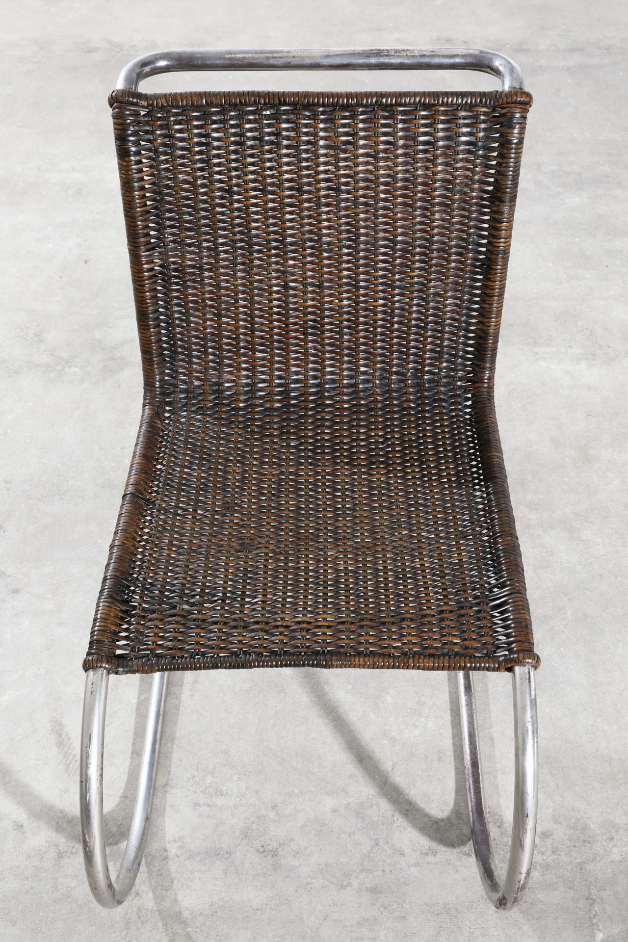 L. Mies van der Rohe, Thonet, early Chair Model MR10 / MR533 - Image 3 of 6