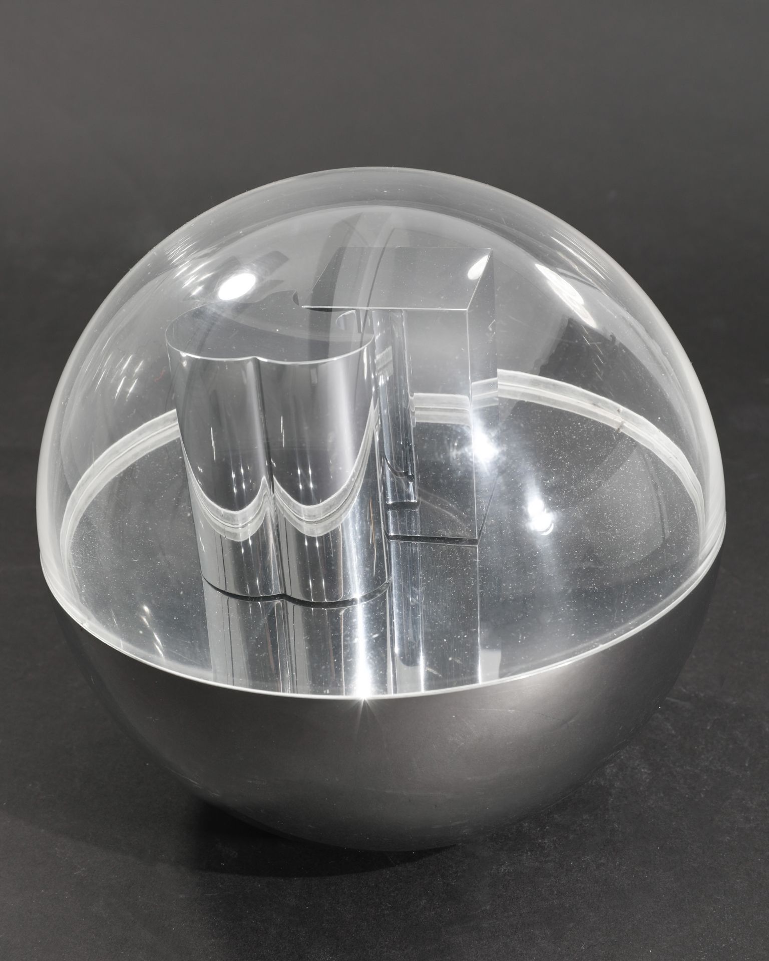 Friedrich Becker, Kinetic Ball Object 1971, Signed - Image 6 of 6