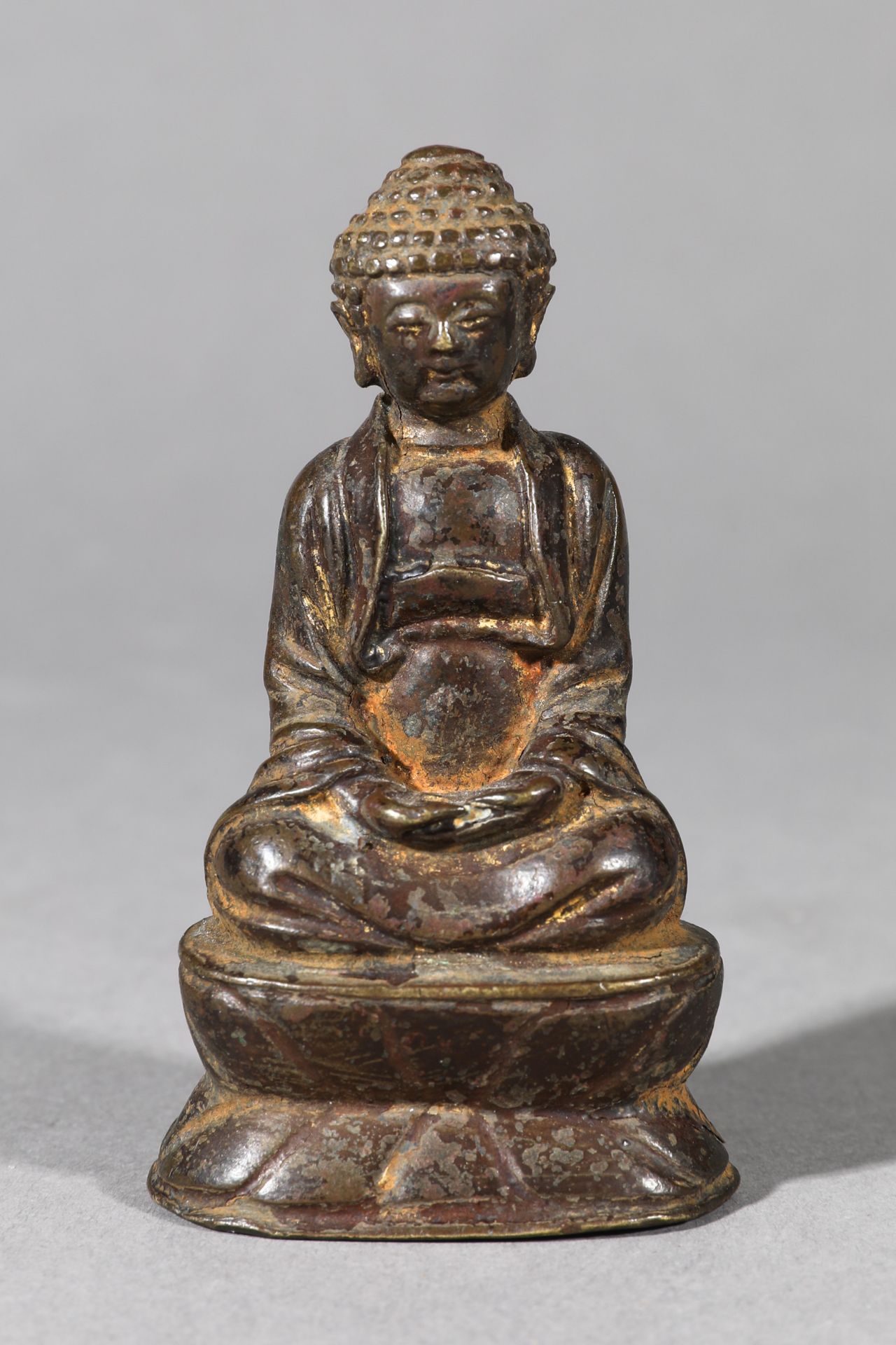 Bronze Buddha Amitabha