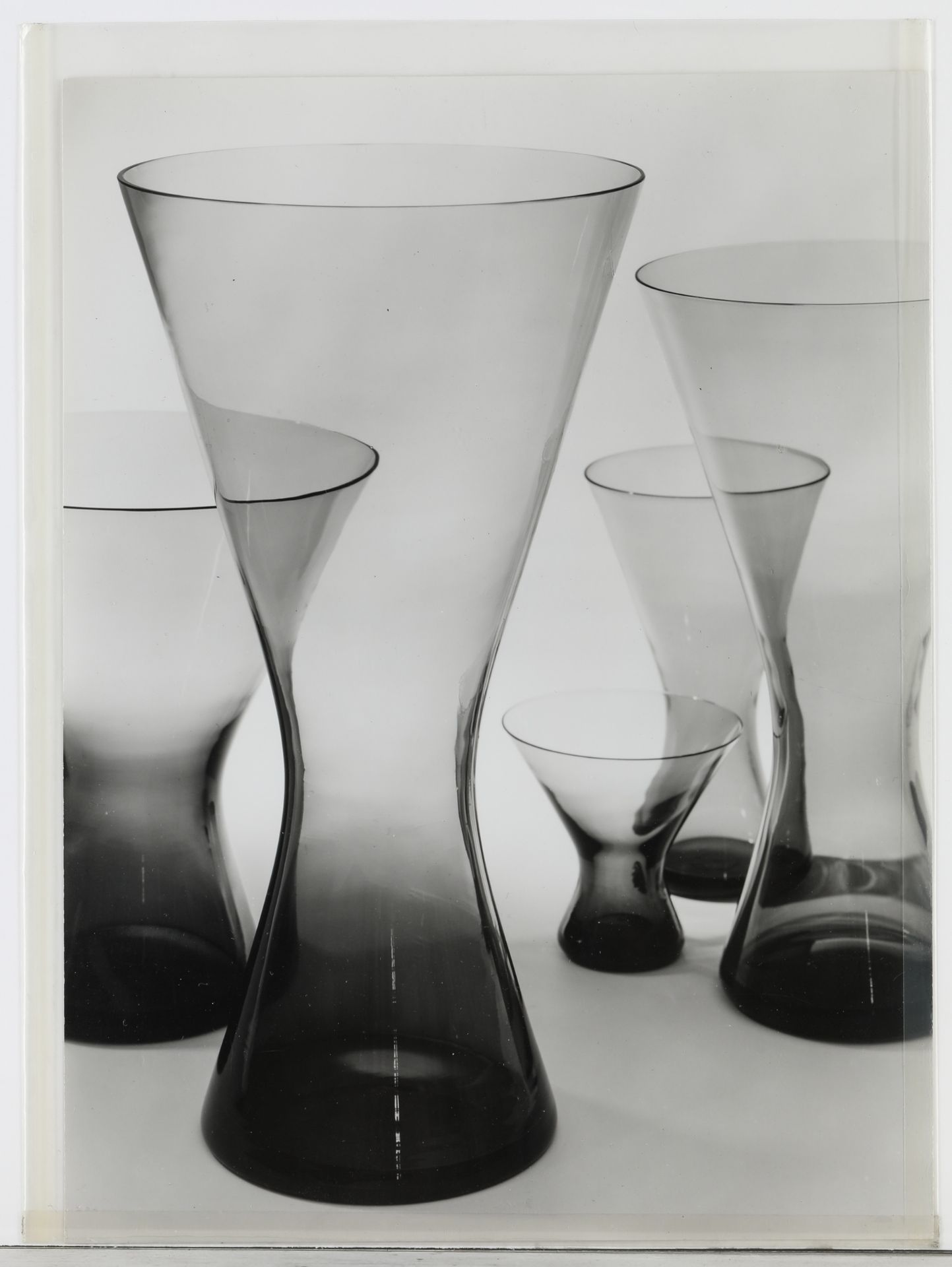 Willi Moegle, 6 design photographs (Löffelhardt, Zwiesel, Arzberg) - Bild 2 aus 20