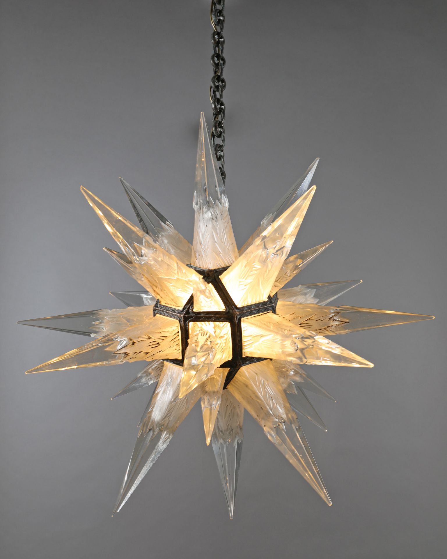 Charles J. Weinstein New York Chandelier