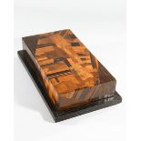 Jan Thorn Prikker, Albert Schulze, Wooden box with inlays