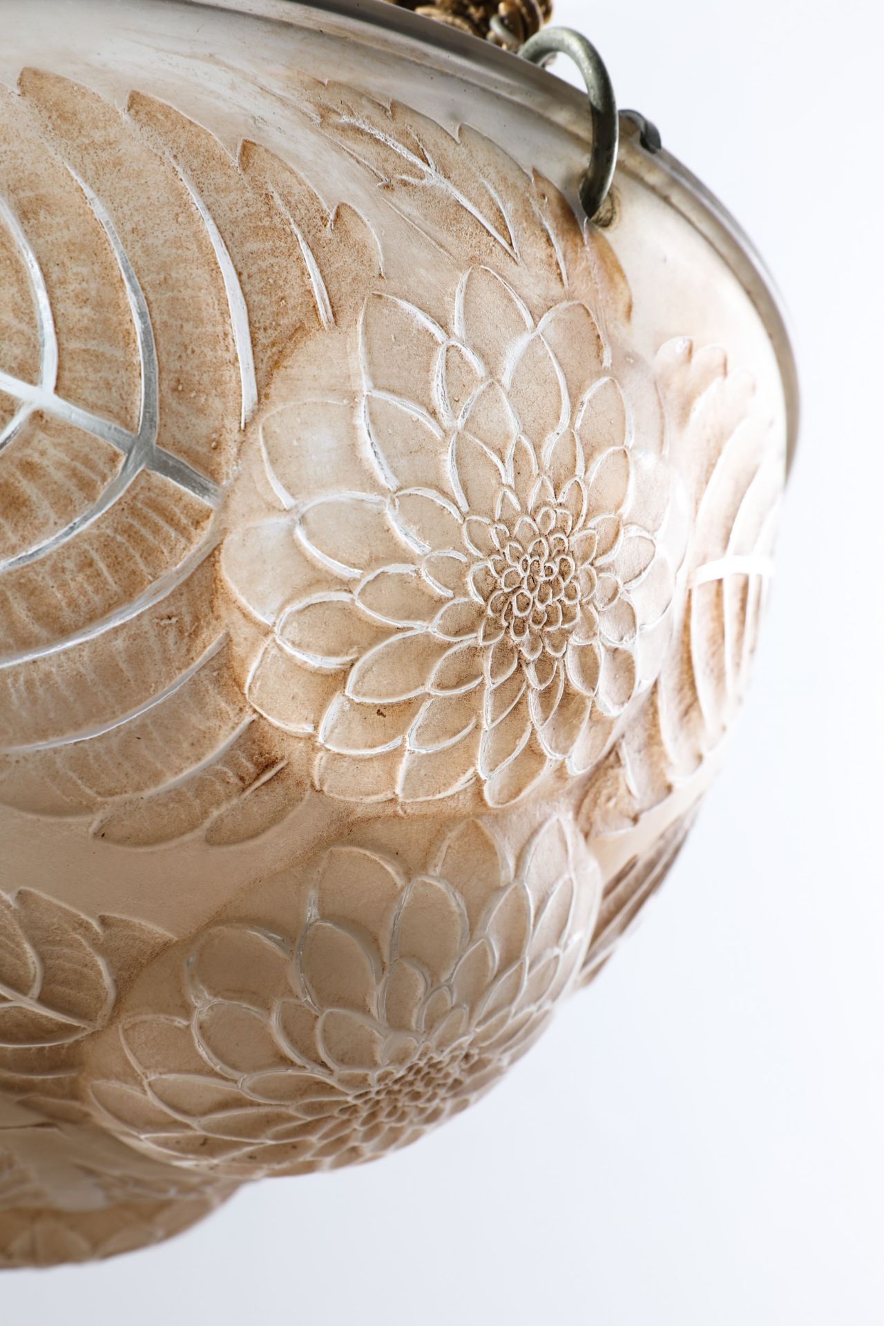 René Lalique, Ceiling lamp Dahlias - Bild 2 aus 6