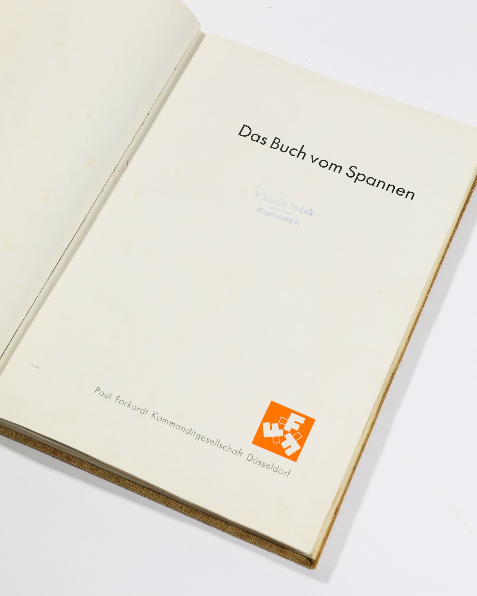 Max Burchartz, 6 Books/ Typographies after his designs - Image 3 of 21