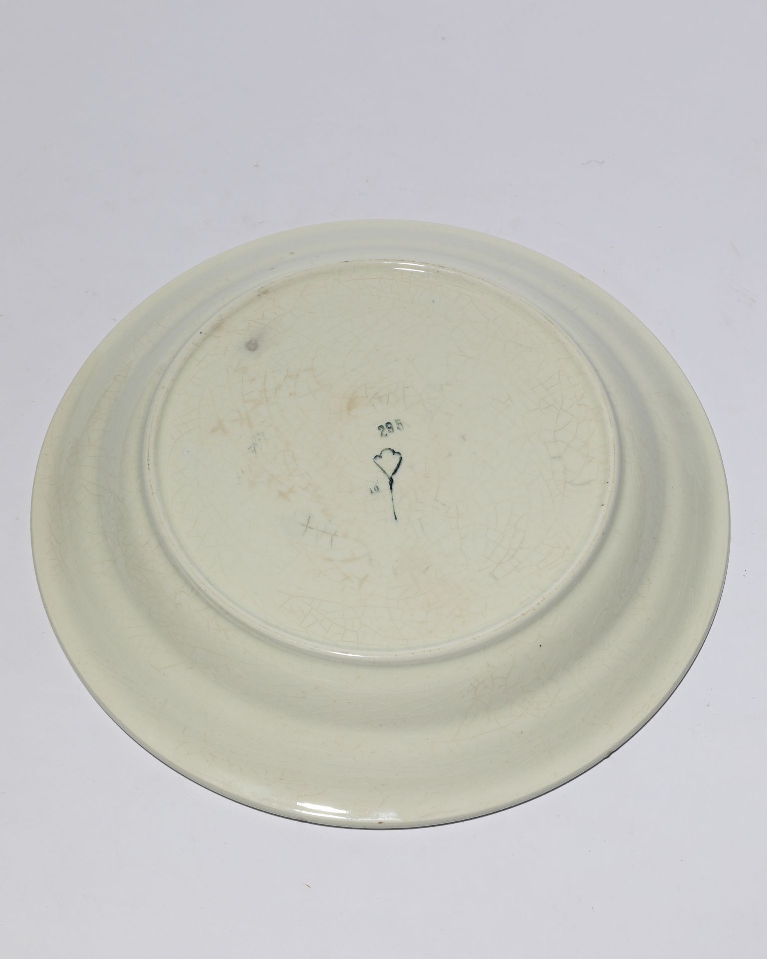 Velten Vordam, Set of Bowl and 10 Plates - Bild 7 aus 7