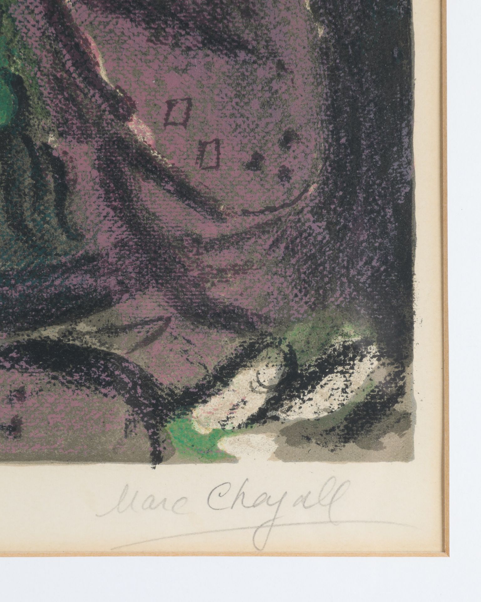 Marc Chagall*, Hiob in desperation, Ex. 22/50 - Bild 2 aus 4