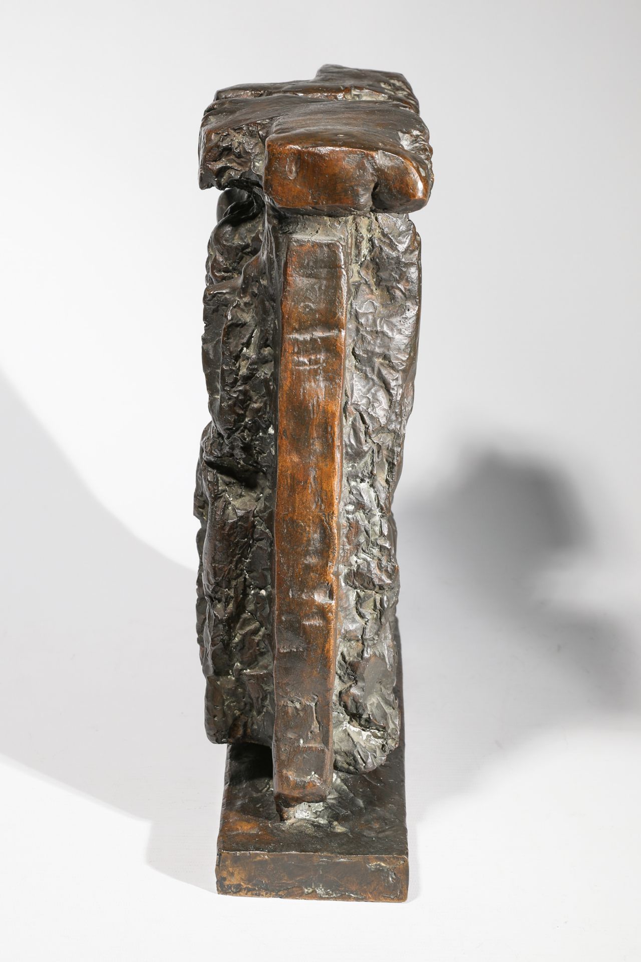 Guido Jendritzko, Abstract group of figures, bronze, Noack - Image 3 of 6