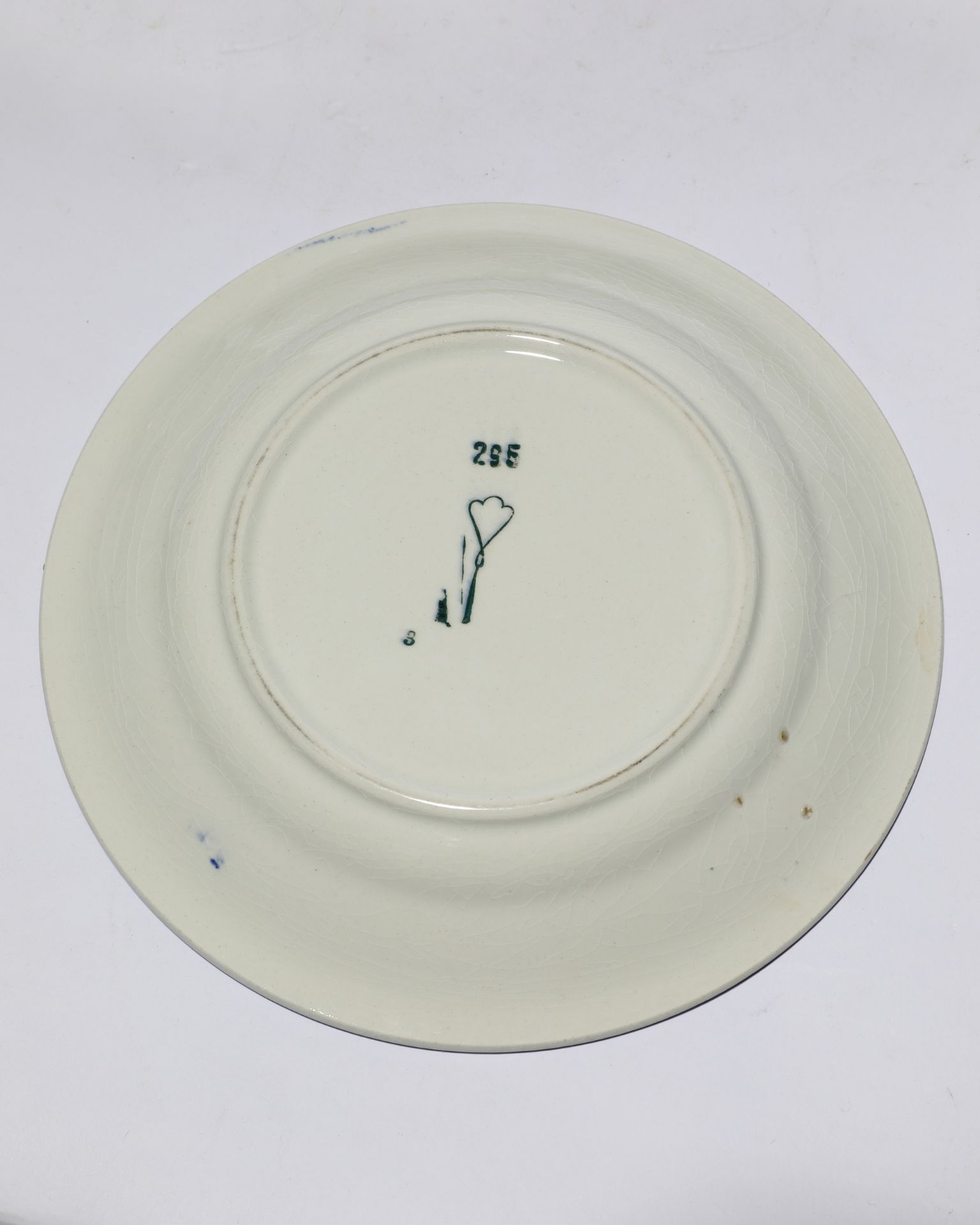 Velten Vordam, Set of Bowl and 10 Plates - Bild 5 aus 7