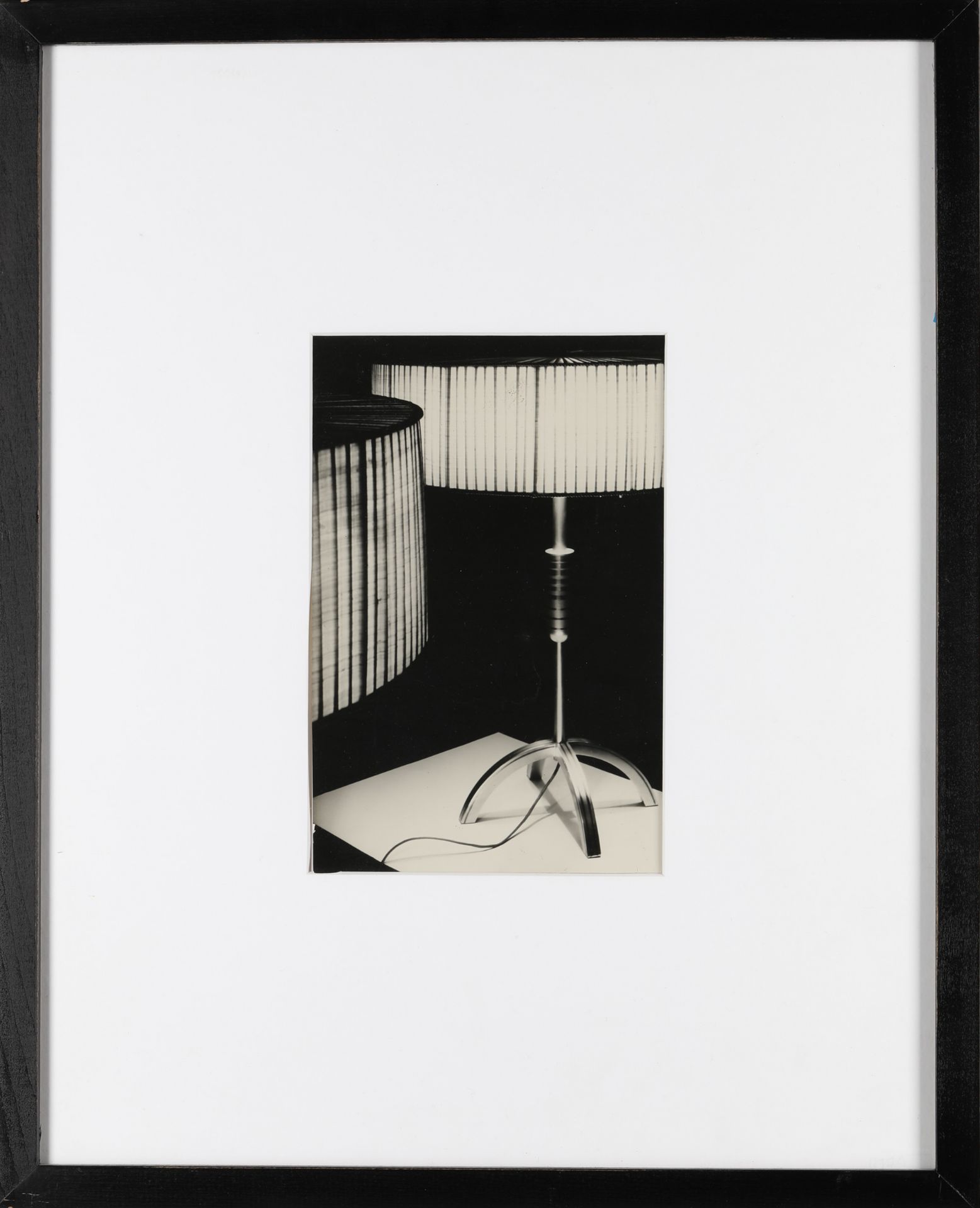 Hans Finsler, 3 photographs (tablelamps, the bridge, ventilators) - Bild 9 aus 11