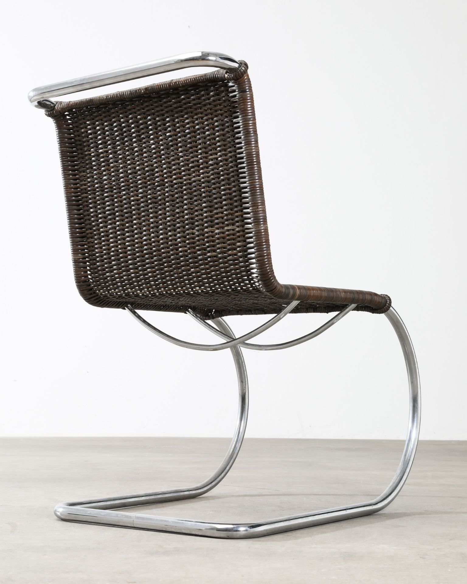 L. Mies van der Rohe, Thonet, Chair Model MR10 / MR533 - Image 4 of 5
