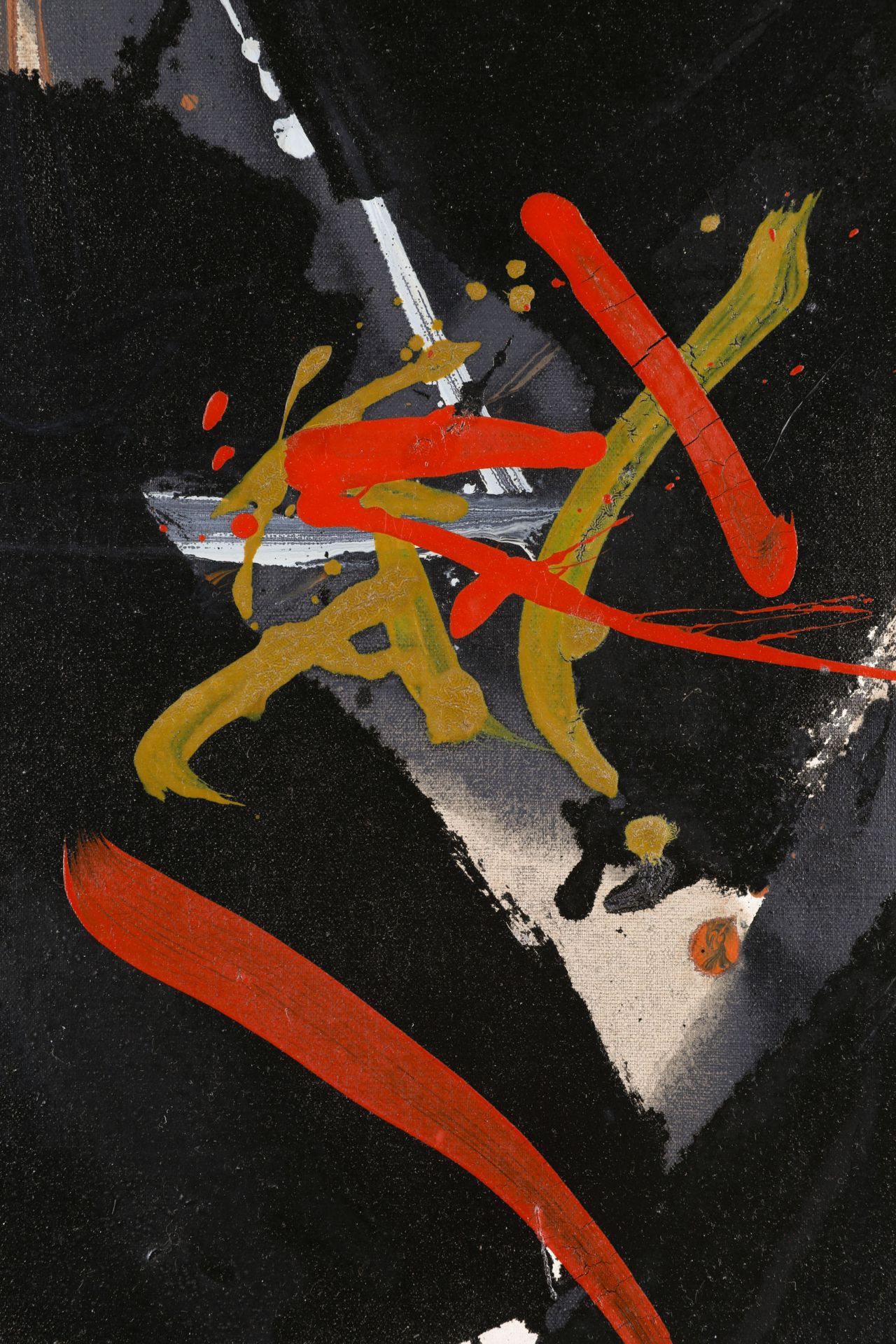 Edo Murtic, Abstract composition, 1980 - Bild 3 aus 6
