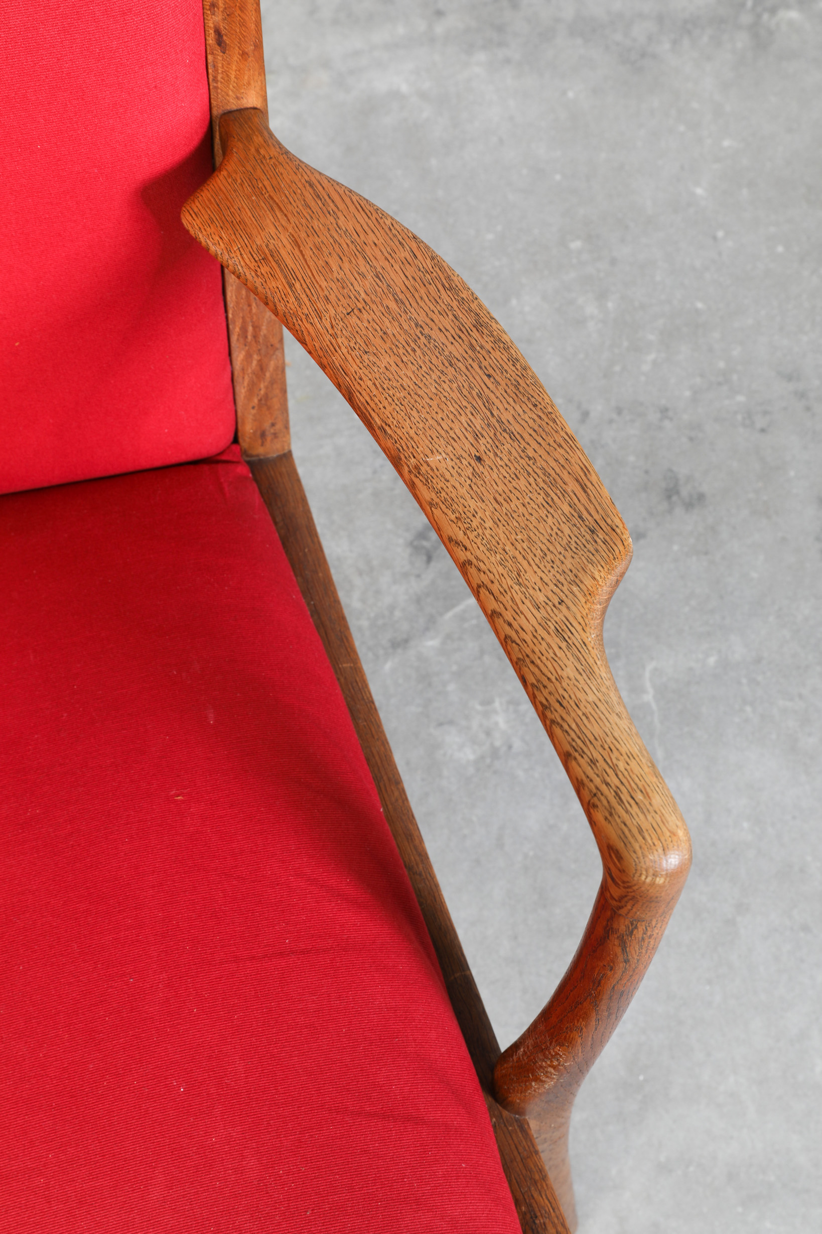 Hans J. Wegner, AP Stolen, Lounge Chair Model AP 15 - Image 3 of 6