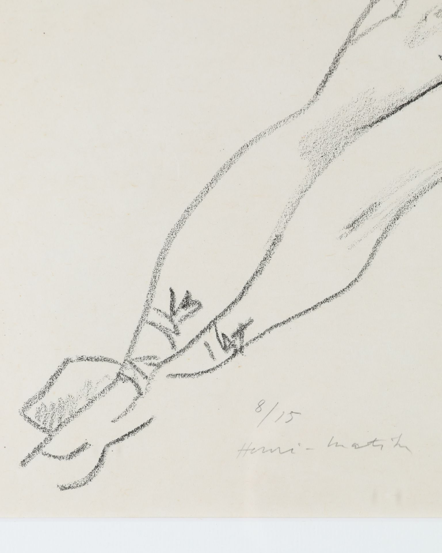Henri Matisse*, Lying dancer - Bild 2 aus 3