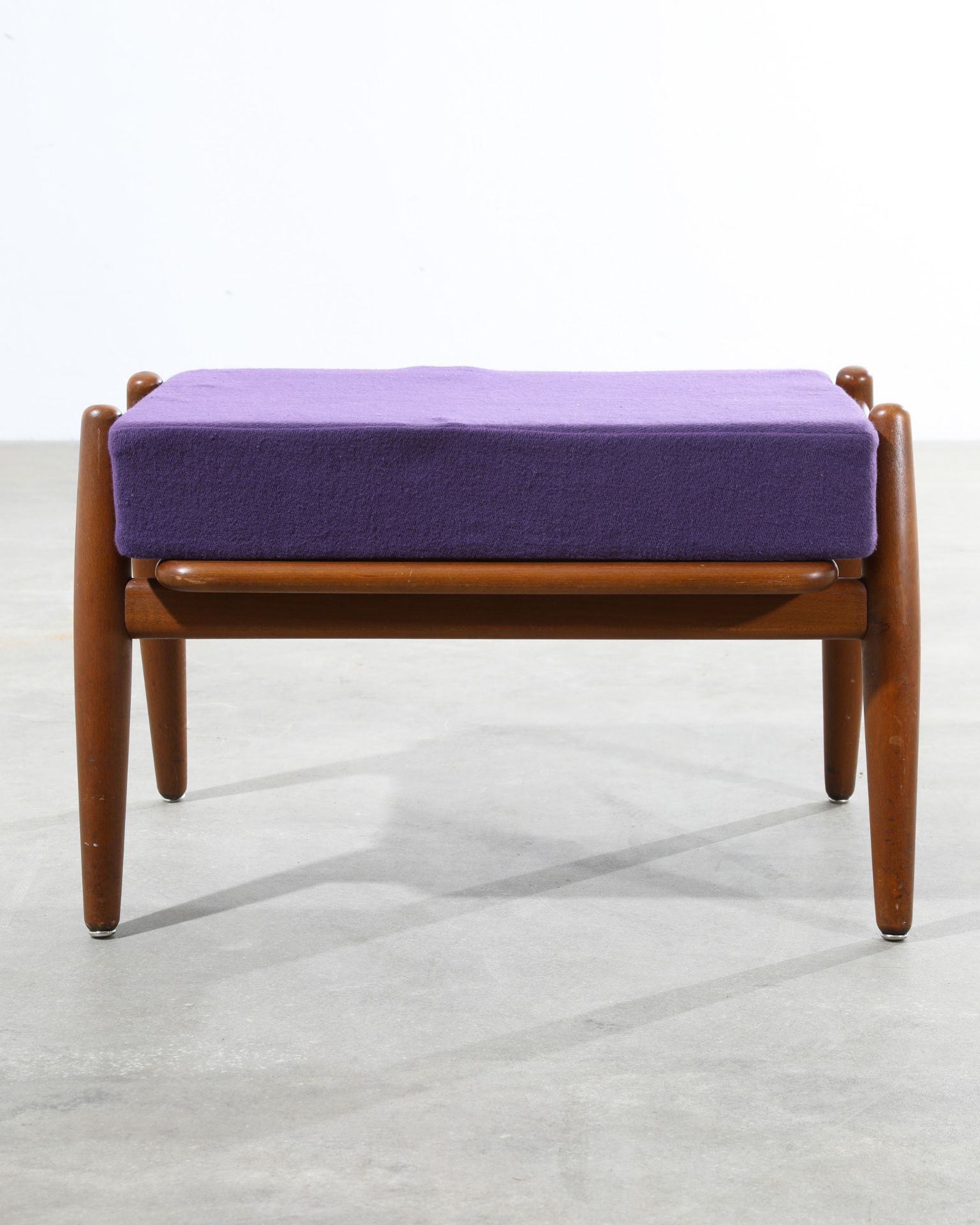 Hans J. Wegner, Getama, Lounge Chair GE240 + Ottomane - Bild 7 aus 7
