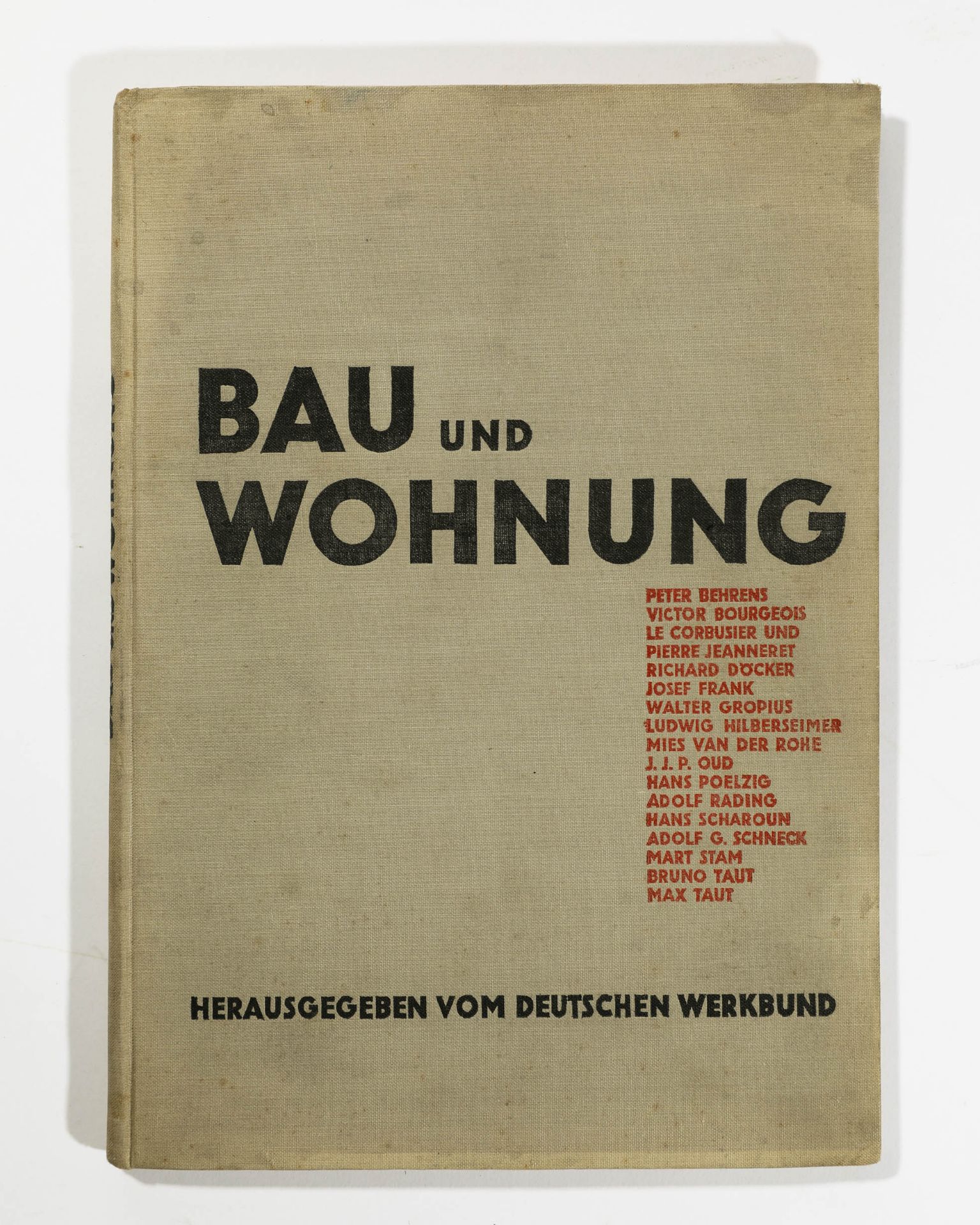 2 Werkbund Books, Innenräume + Bau und Wohnung, Weißenhof - Bild 7 aus 11