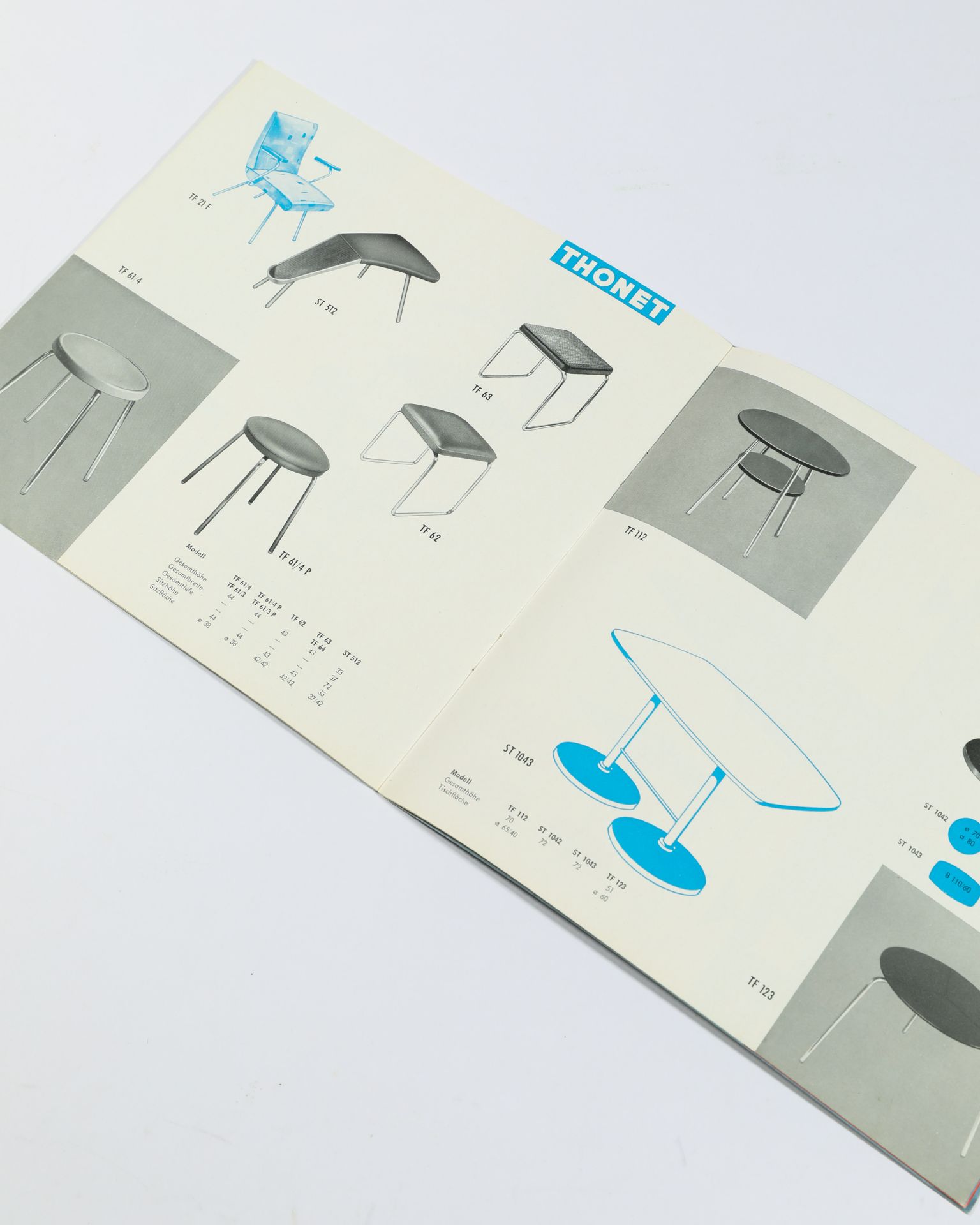 7 Catalogues/ brochures Thonet and tubular steel - Image 6 of 13