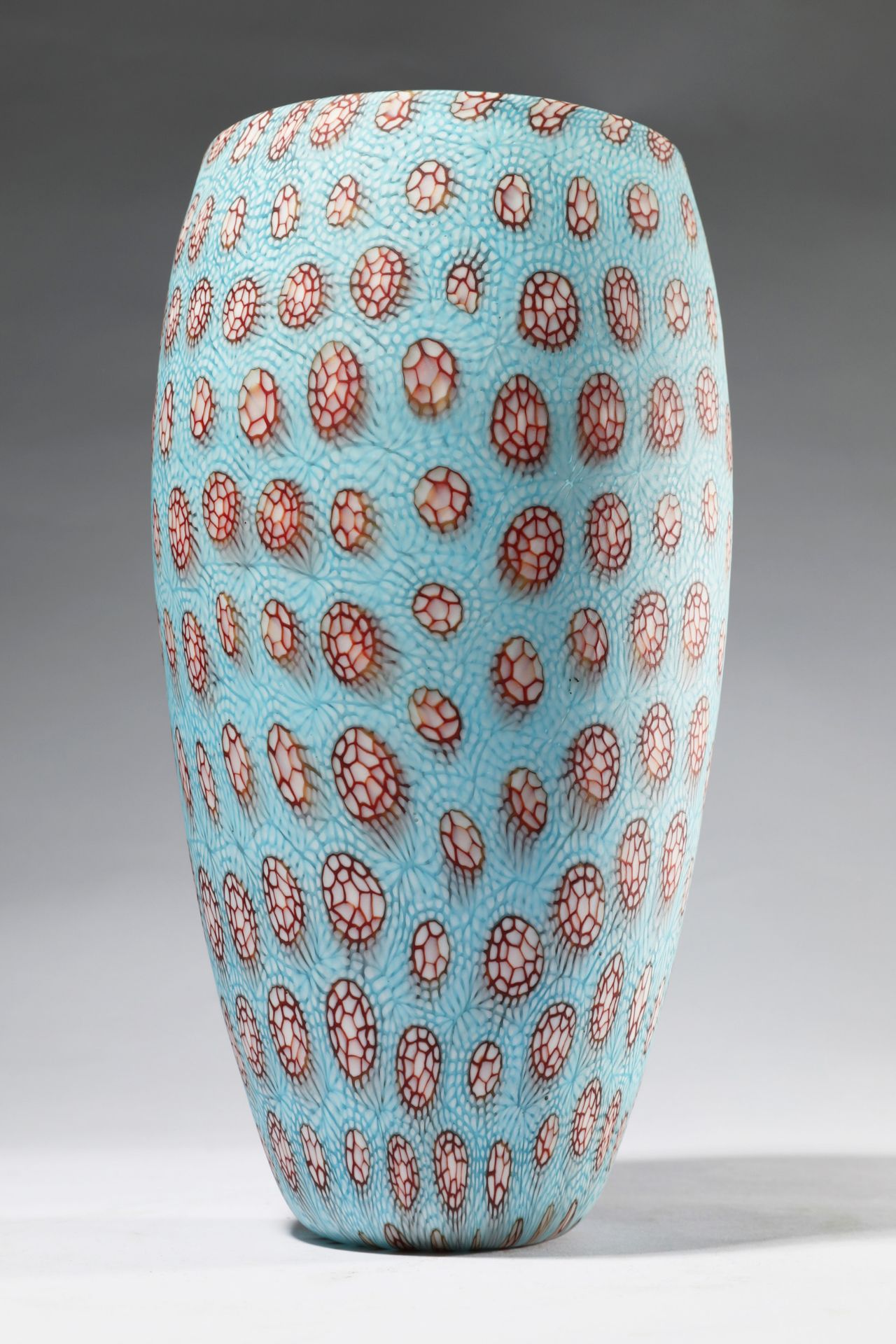 Vase Murrine, Fratelli Toso Murano - Image 2 of 5