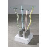 Ettore Sottsass, Prototype Table Le Strutture Tremano