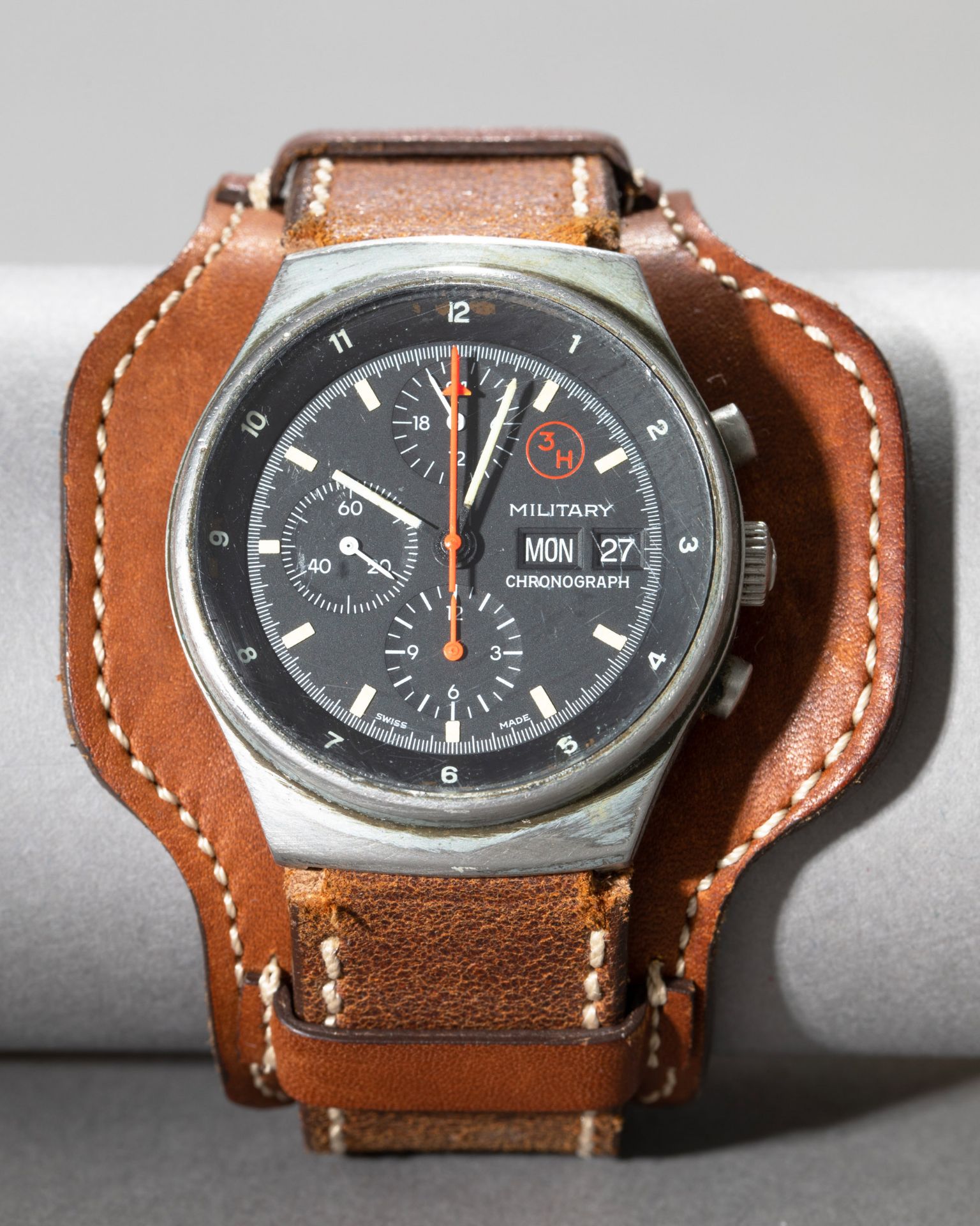 Orfina Porsche Design Military Chronograph 71 77 Wristwatch