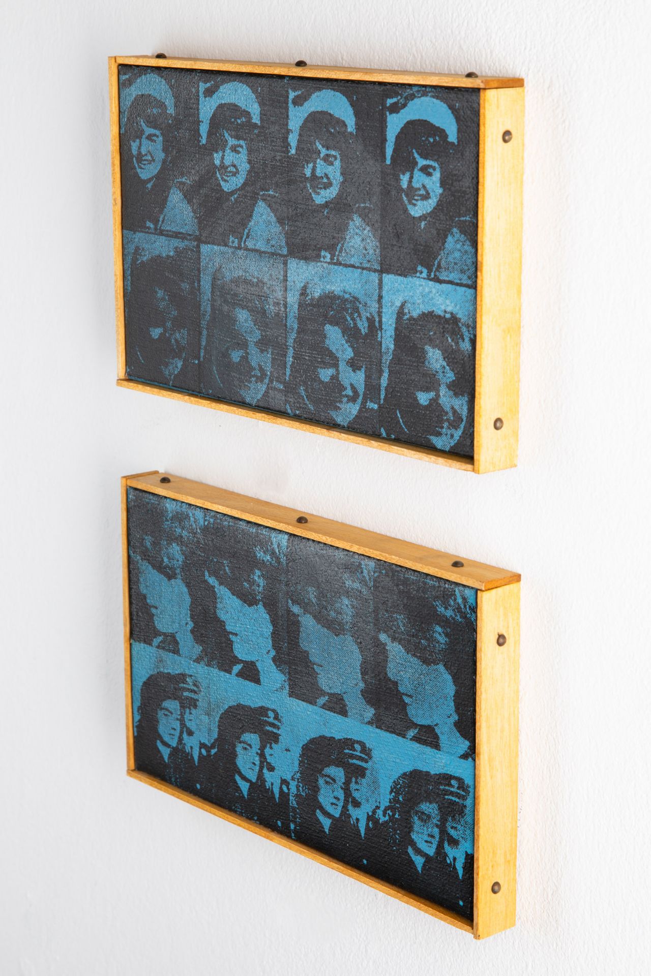 Richard Pettibone attributed, 2 works Andy Warhol Eight Jackies - Image 2 of 8