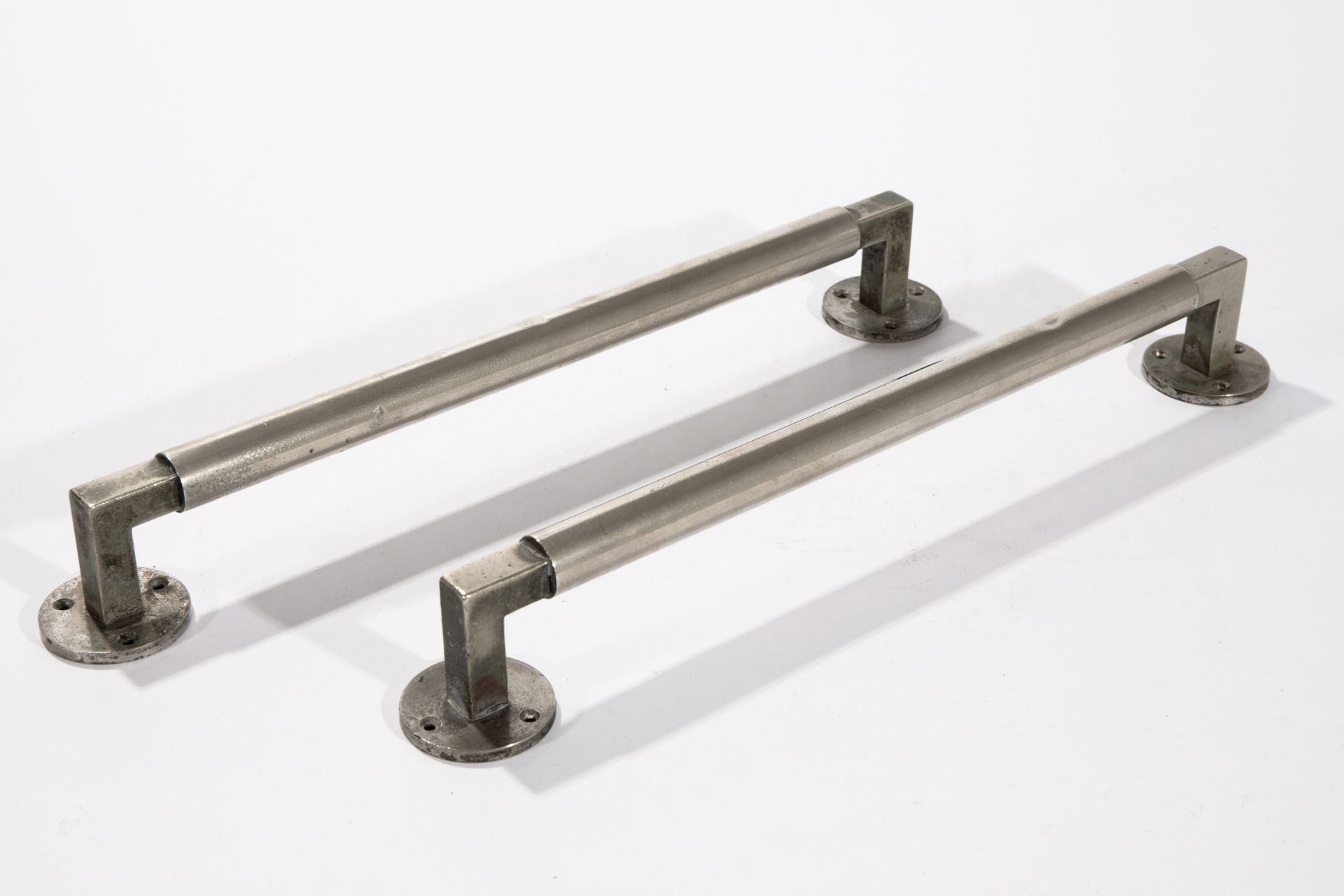 Walter Gropius, 2 x door handles / door handle bars