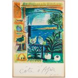 Pablo Picasso*, Côte d'Azur, 1962