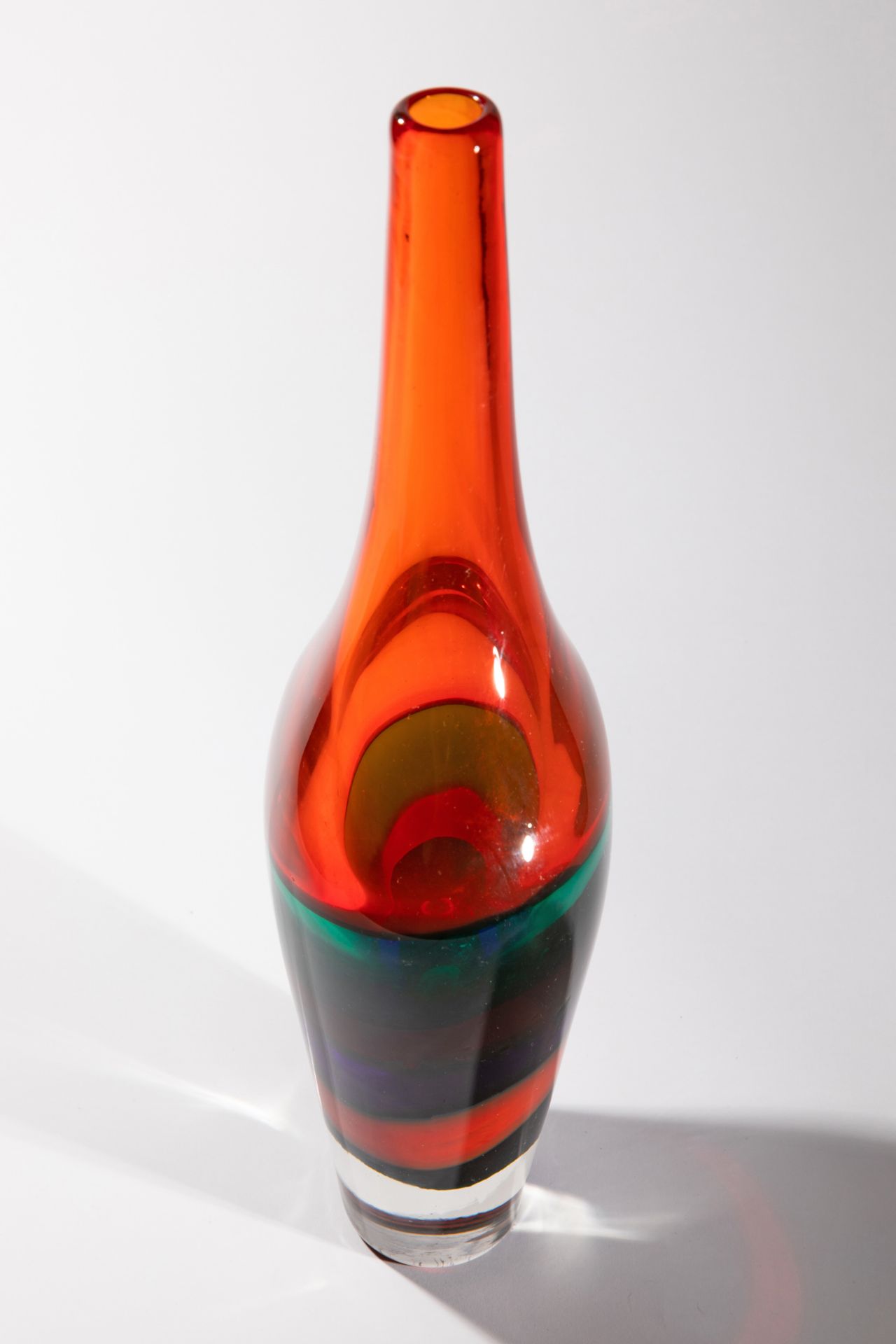 Vase, wohl Fulvio Bianconi für Mazzega - Bild 2 aus 4