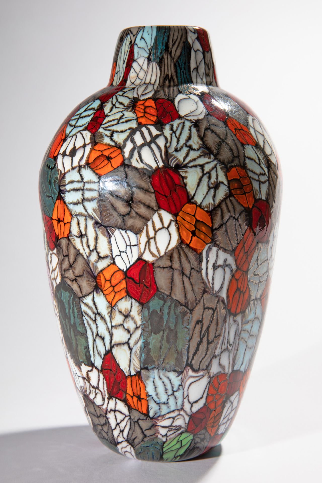 Vittorio Ferro, Vase Murrine 1980 - Image 3 of 5