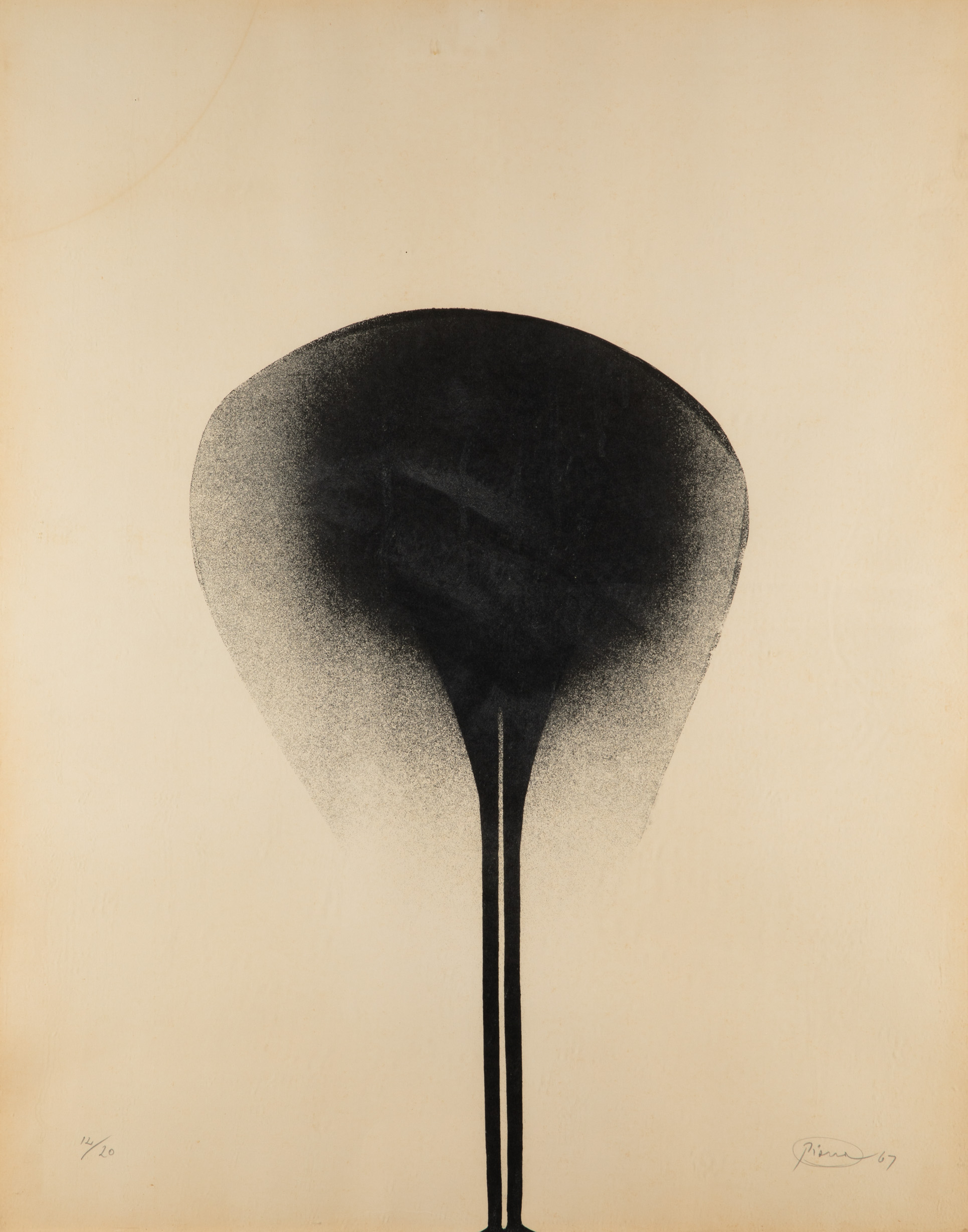 Otto Piene*, Untitled, 1967