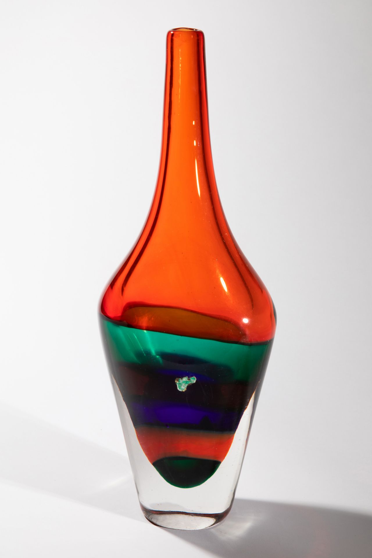 Vase, wohl Fulvio Bianconi für Mazzega - Bild 3 aus 4