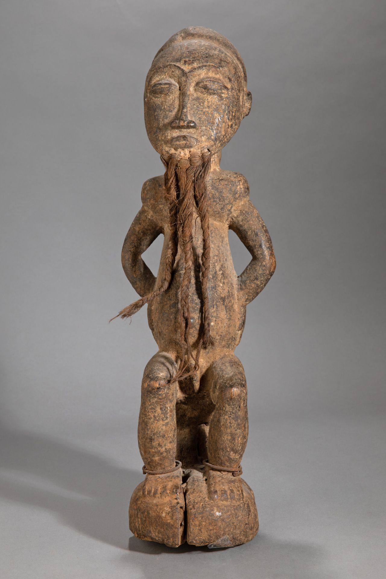 Baule ancestral sculpture Blolo Bian - Image 2 of 4