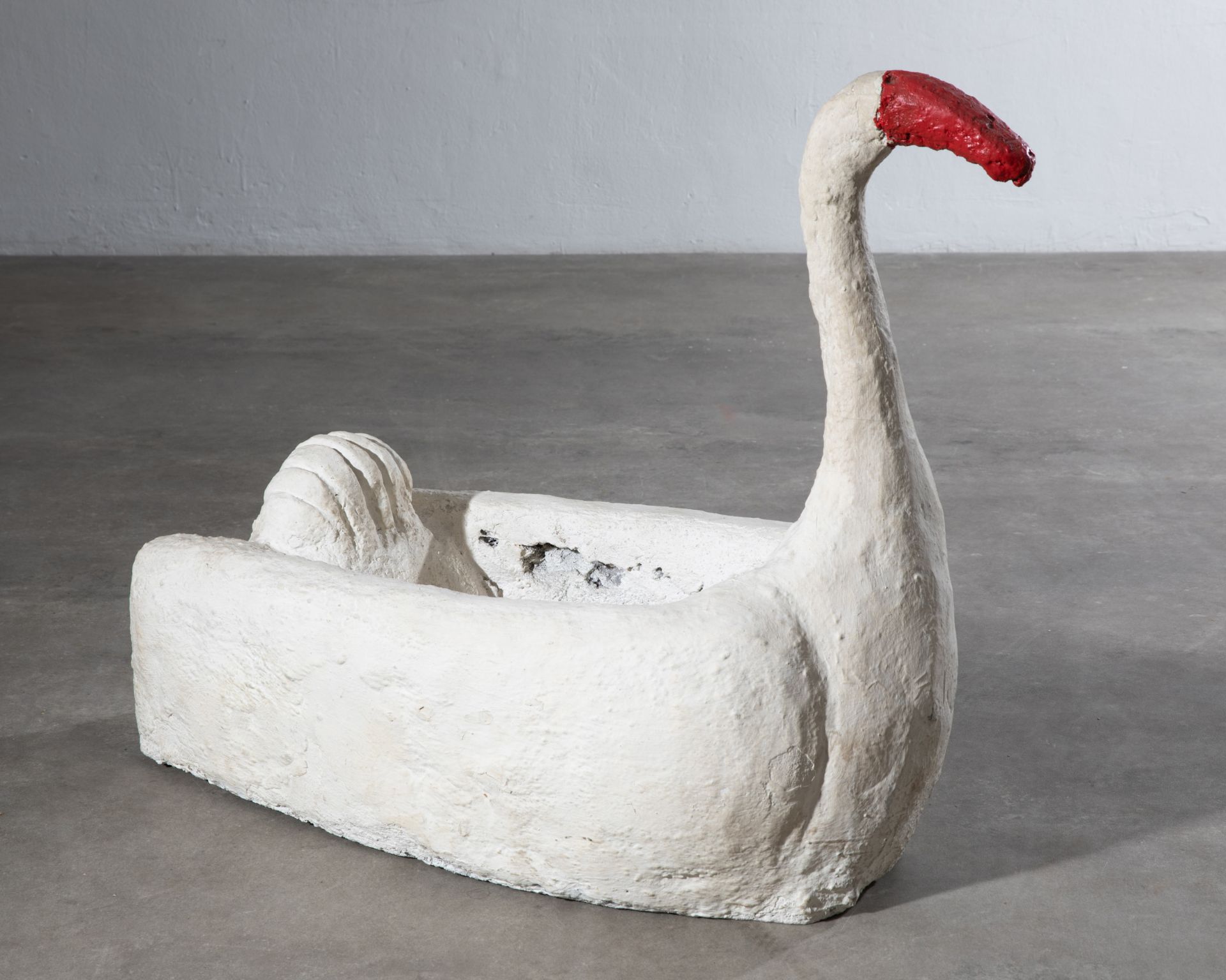 Erich Bödeker, Large Swan