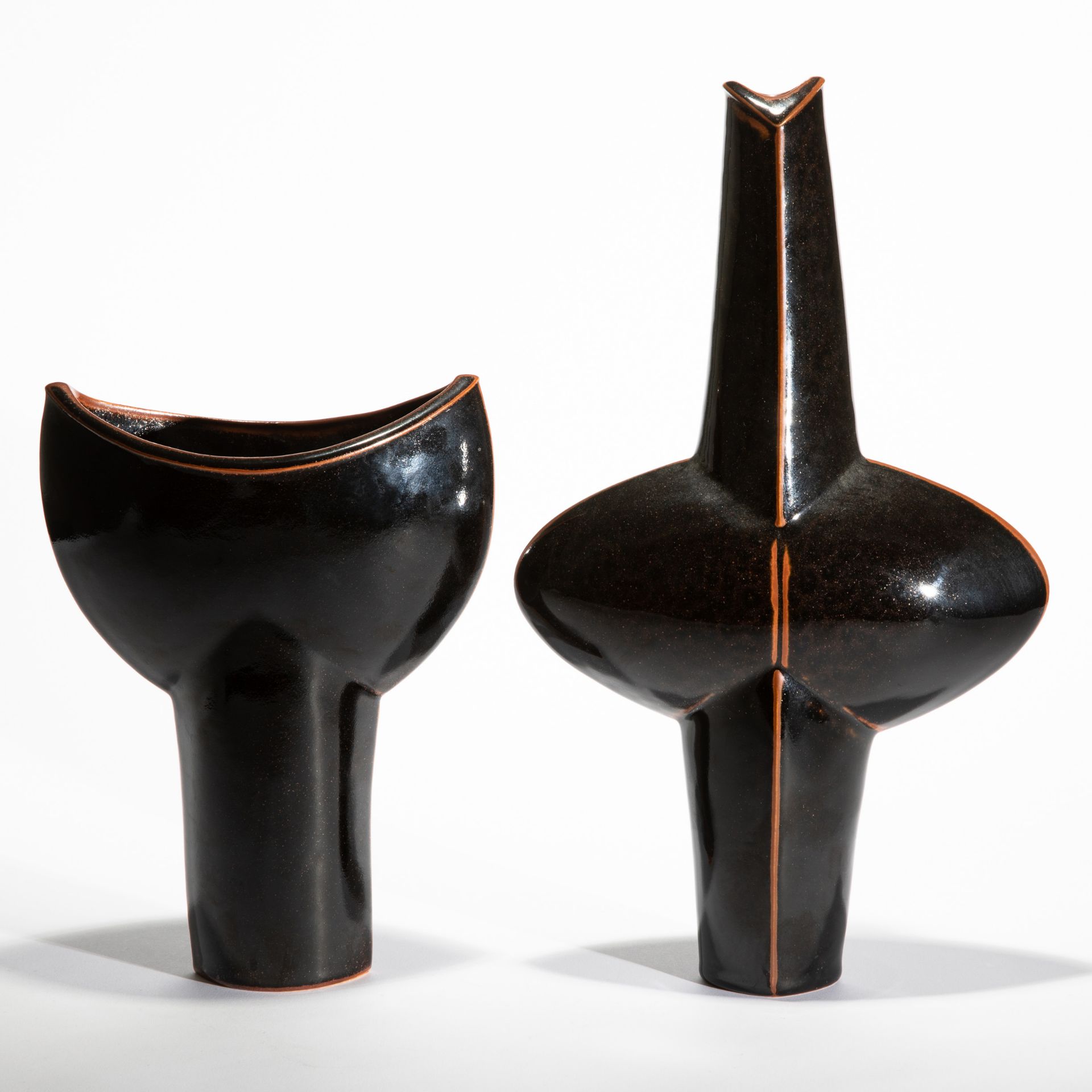 Elly und Wilhelm Kuch, 3 Vasen - Bild 2 aus 6