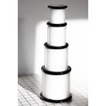 Ettore Sottsass, Vistosi, Vase Morosina