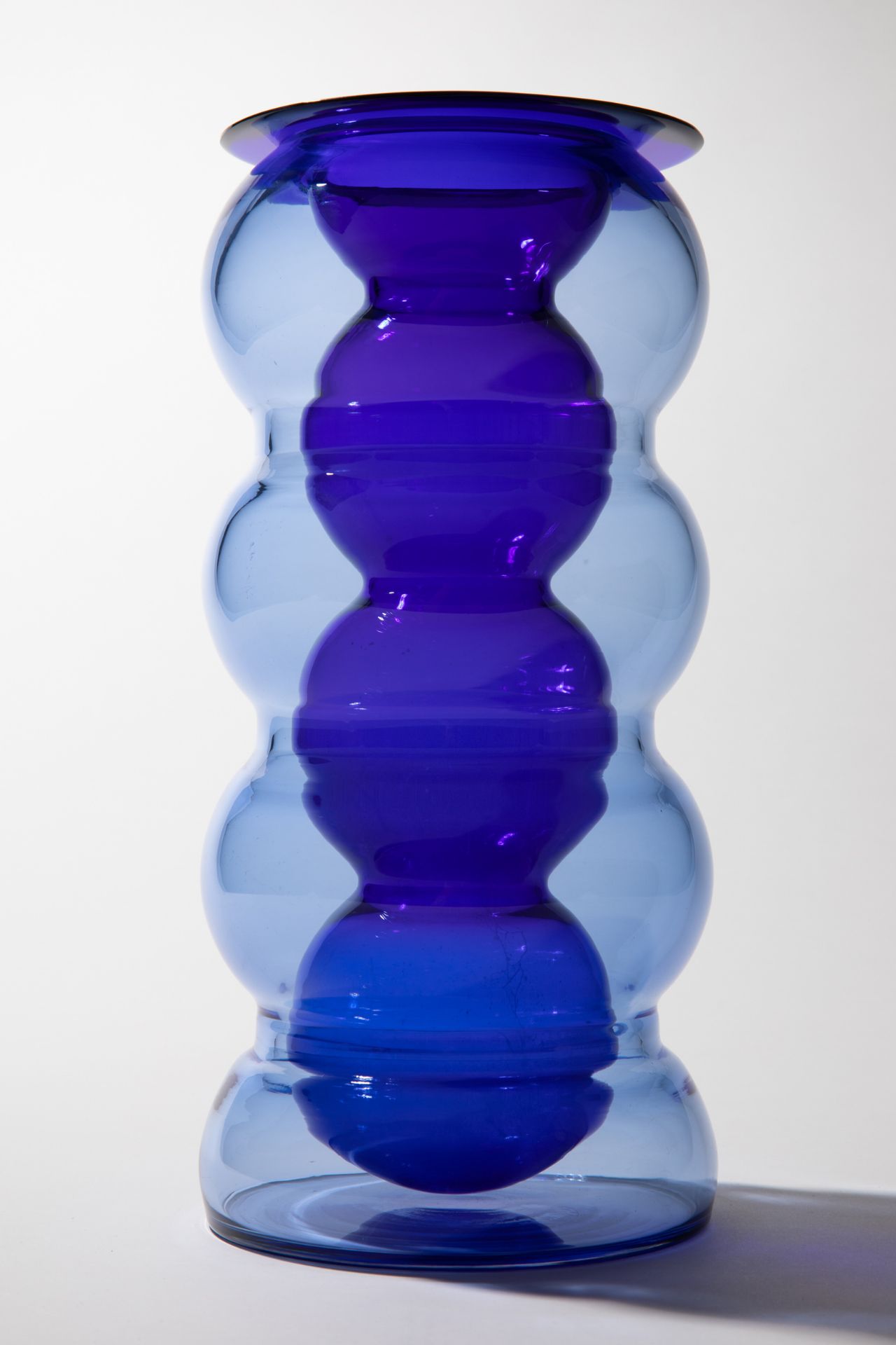 Ermanno Nason, Mazzega, Vase objekt - Image 2 of 3