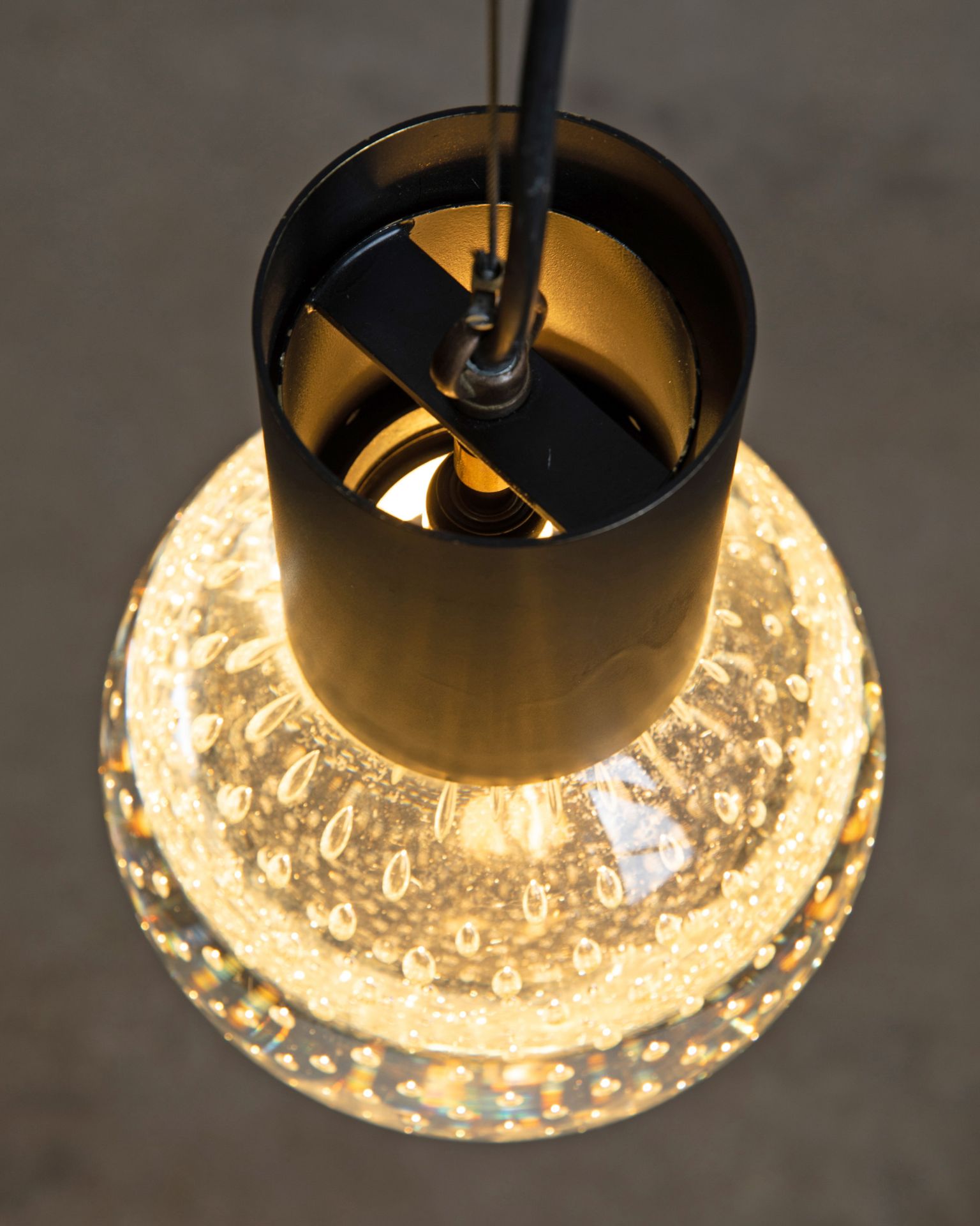 Seguso, Suspension lamp 'Ball' - Image 3 of 6