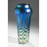 Favrile Vase Jugendstil, im Stile von Tiffany