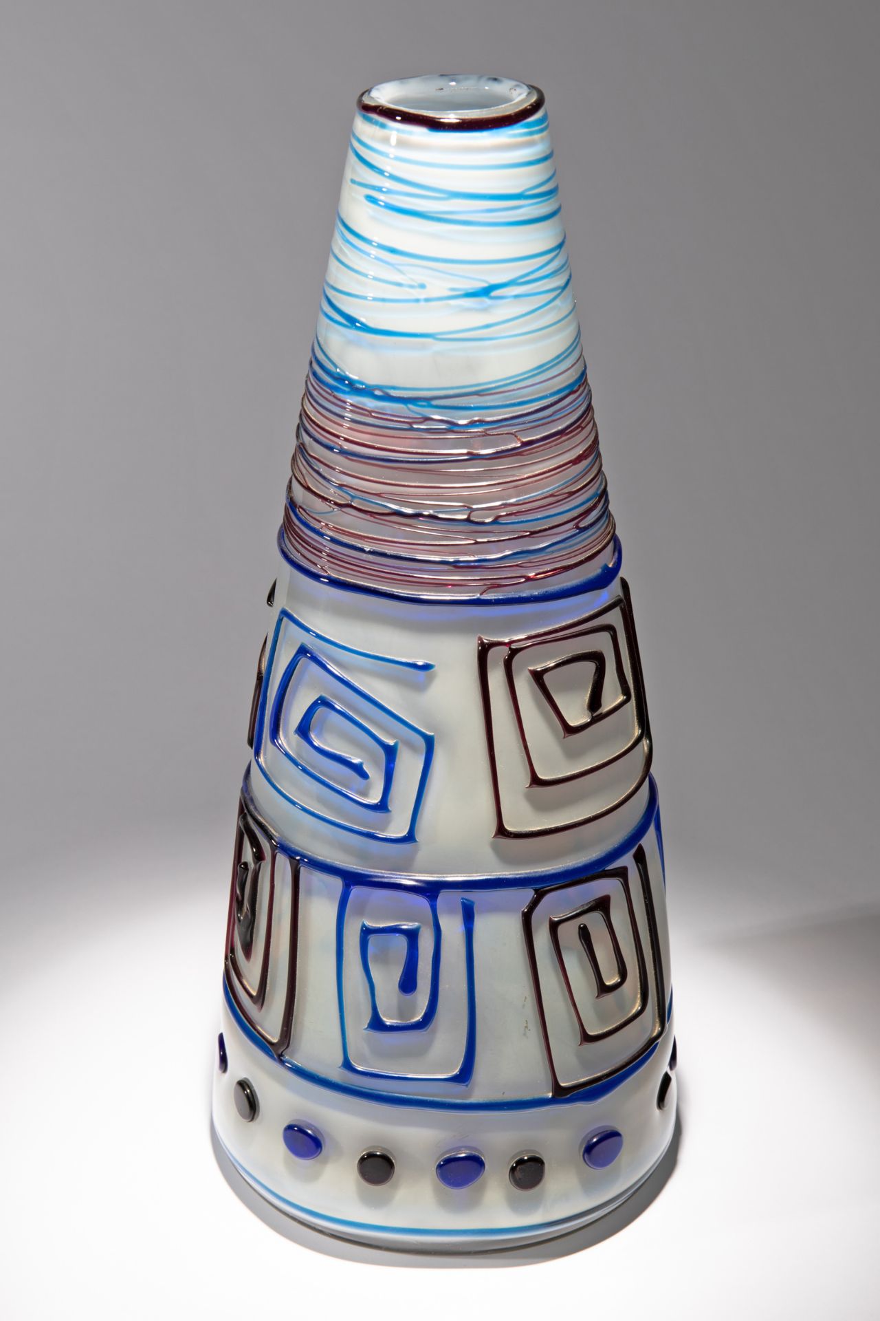 Fulvio Bianconi, Gino Cenedese, Große Vase