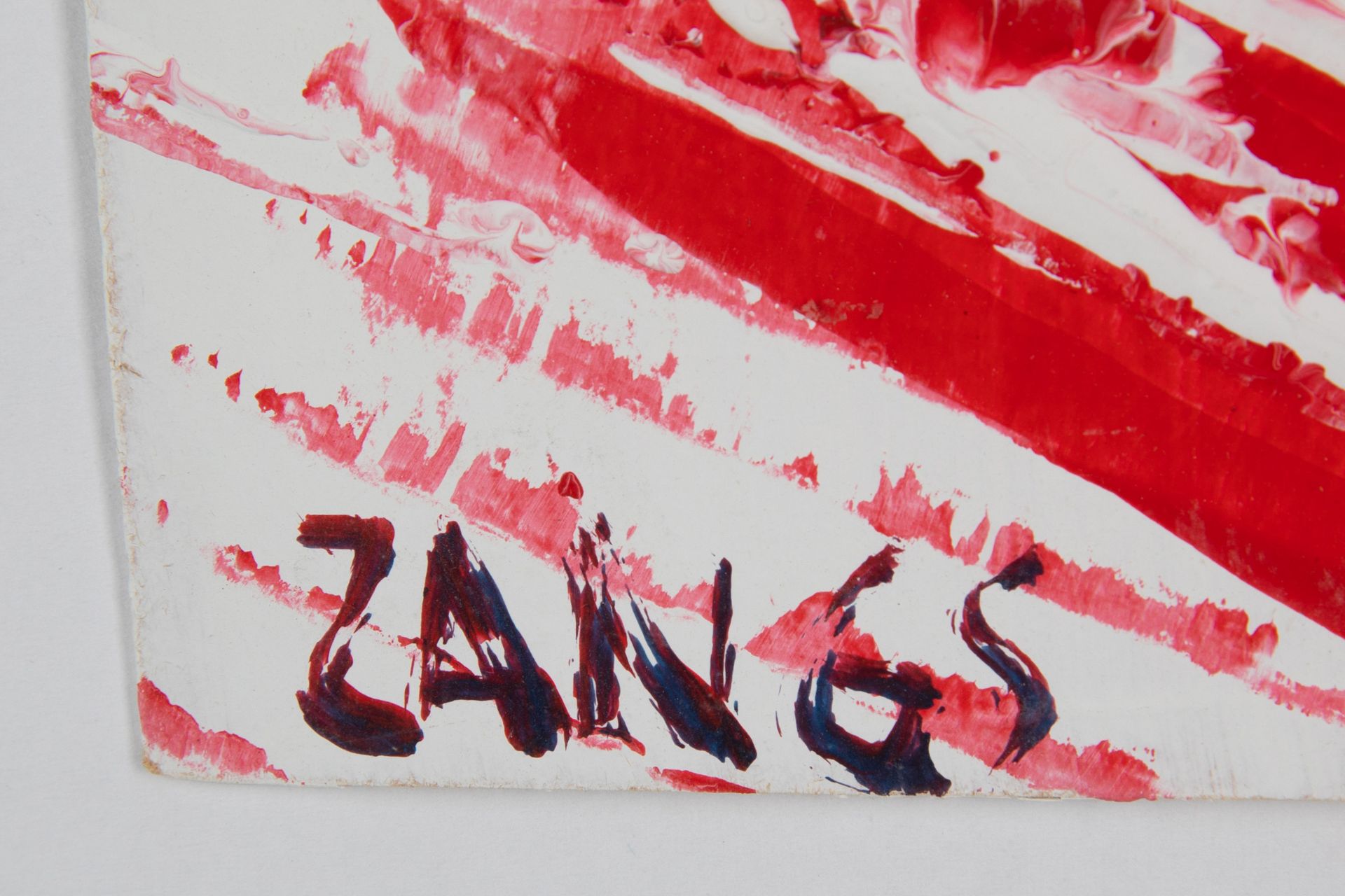 Herbert Zangs*, Windscreen wiper red - Image 3 of 4