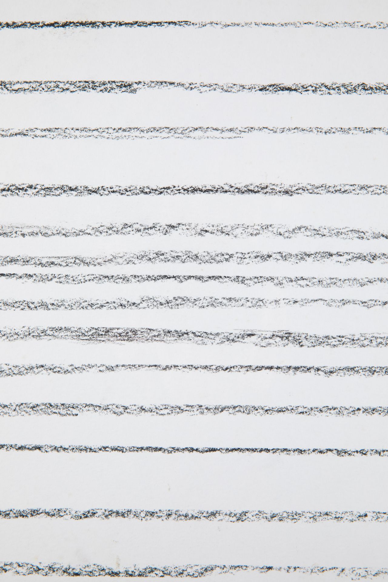 Leo Erb*, Untitled, Line drawing, graphite on light cardboard - Image 4 of 5