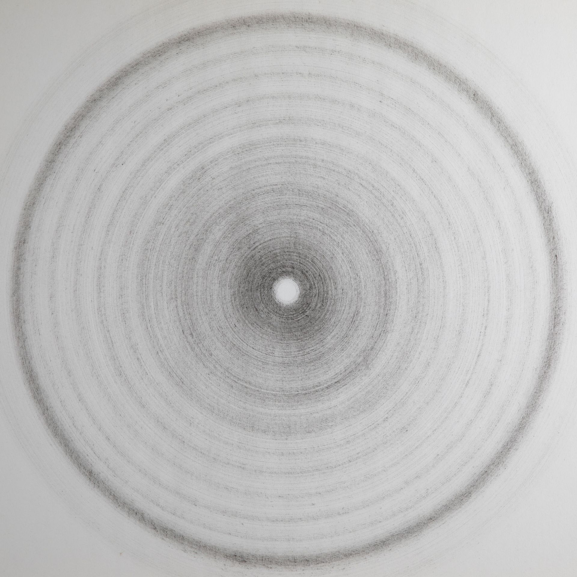 Robert Rotar, Untitled. Rotation. 1974. Pencil on paper - Image 2 of 5