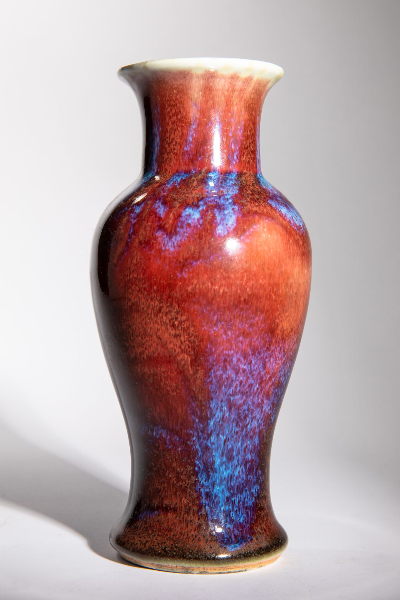 Kangxi Oxblood Vase - Image 2 of 4