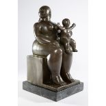 Fernando Botero (nach), Maternidad