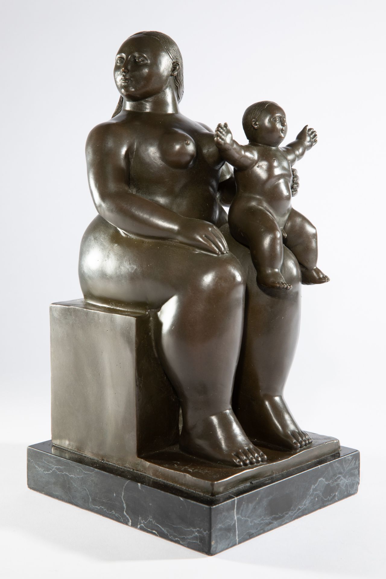 Fernando Botero (nach), Maternidad