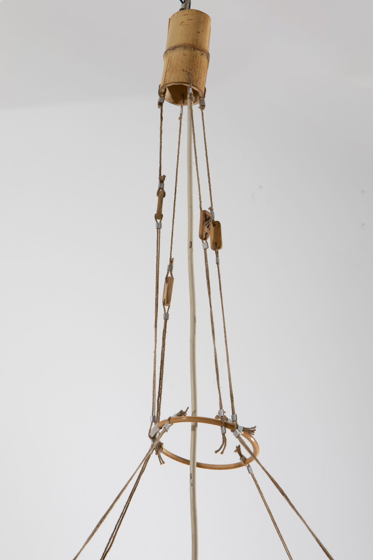 Ingo Maurer, Design M, Pendant lamp model Uchiwa / Yotsuba - Image 4 of 6