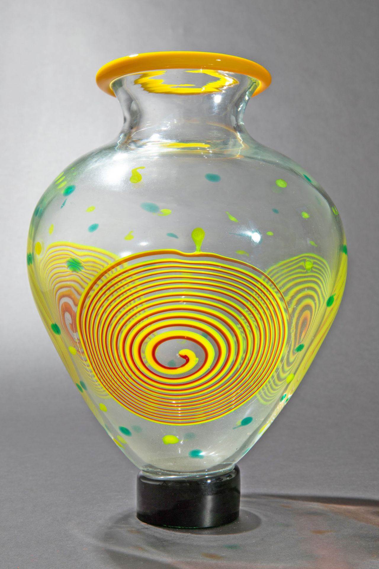 Salviati, Vase with spirals