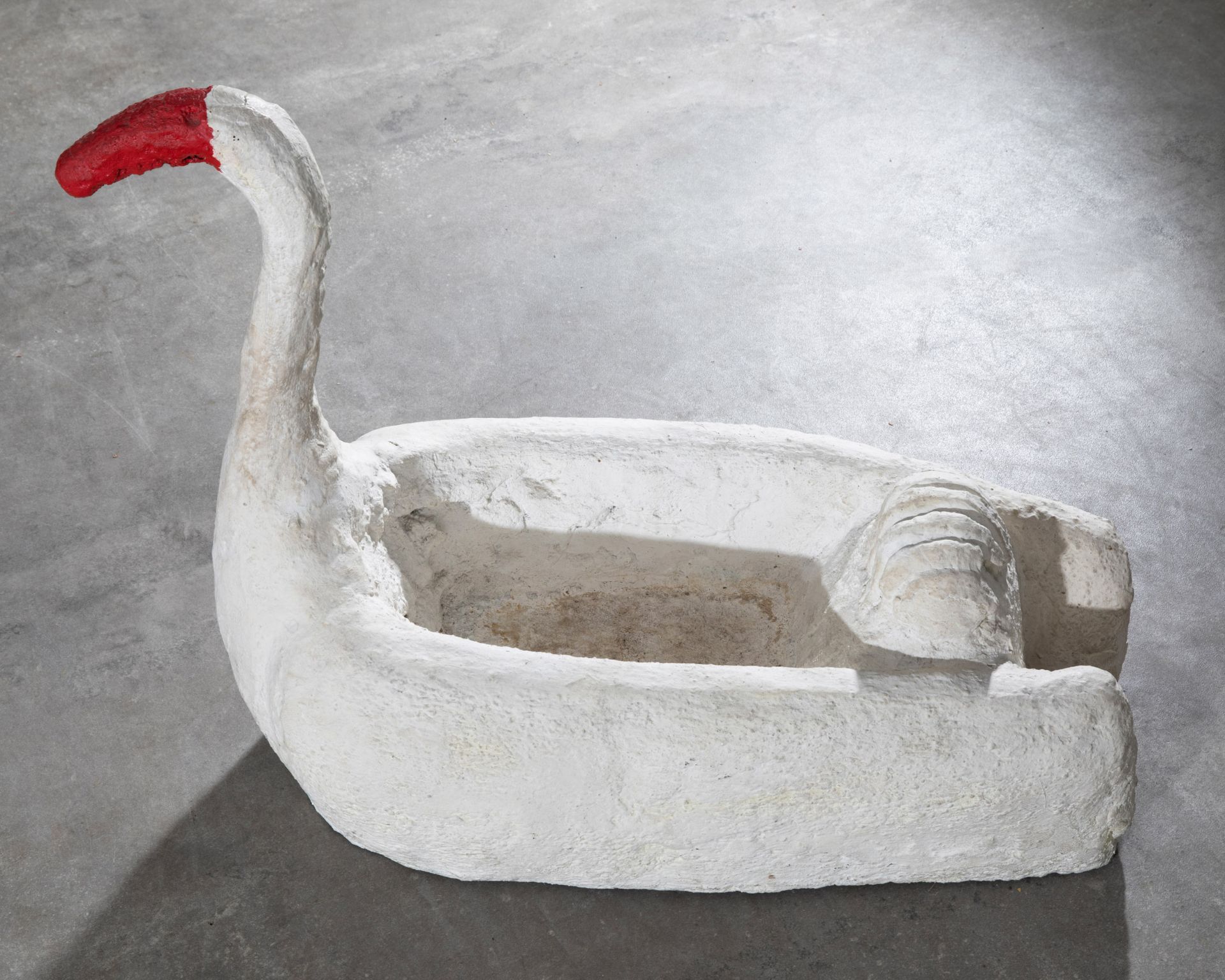 Erich Bödeker, Large Swan - Image 2 of 3