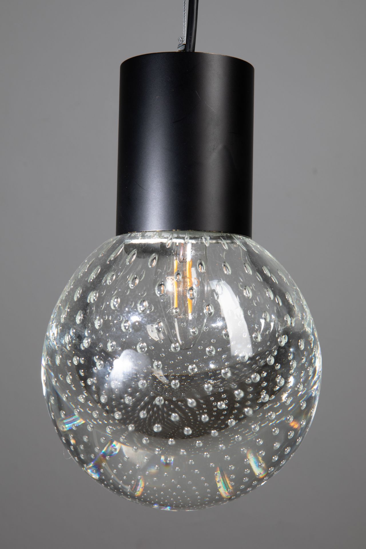 Seguso, Suspension lamp 'Ball' - Image 5 of 6