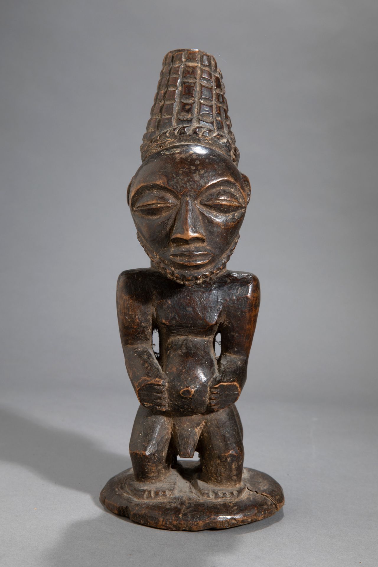 Luba Kabeja figure wood - Image 2 of 3