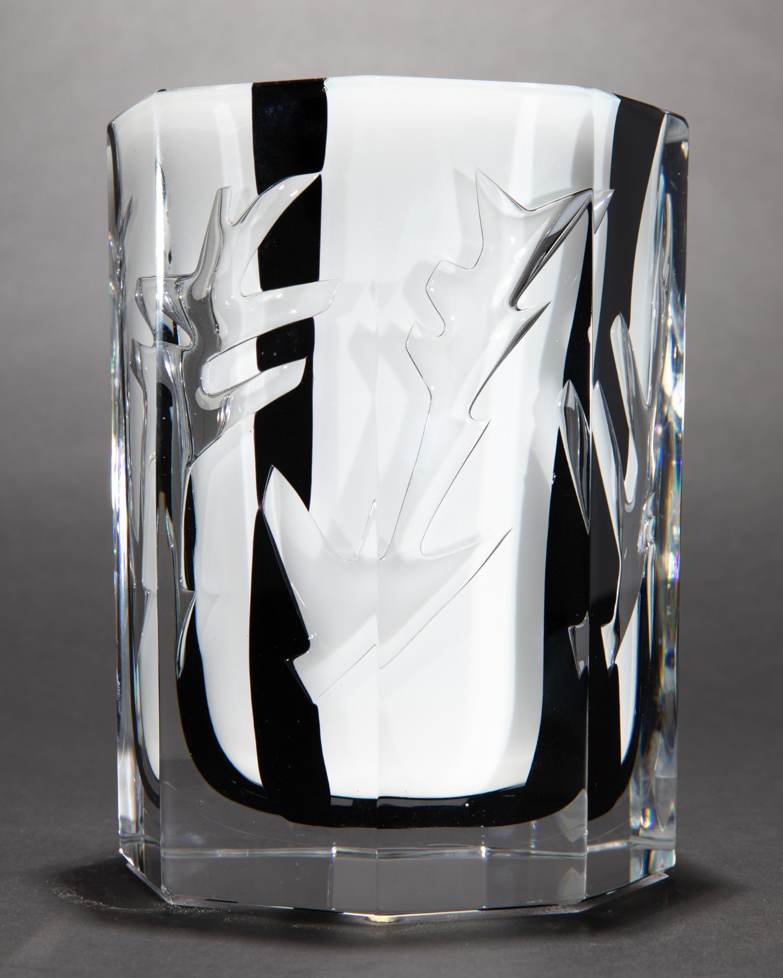 Orrefors, Olle Alberius, Vase Ariel, 1990 - Image 3 of 5